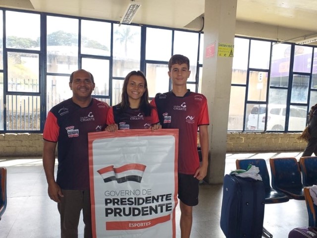 Natação da Semepp terá dois atletas no Brasileiro Juvenil em Belo Horizonte