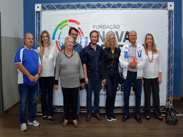 Busto em 3D é entregue à Associação dos Cegos em homenagem aos 80 anos da entidade