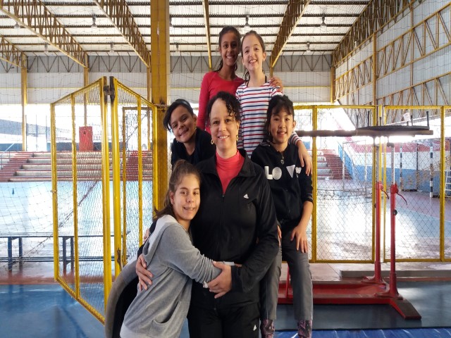 Ginástica Artística da Semepp treina no Pum visando os Jogos Regionais