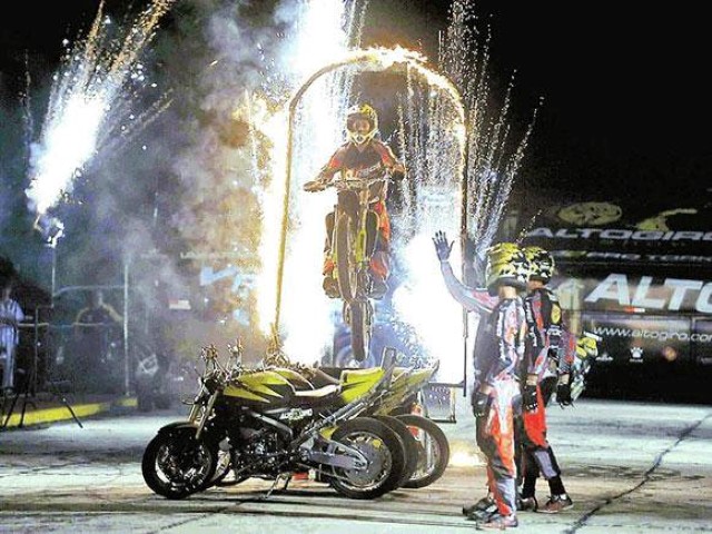 Equipe Protork Alto Giro se apresenta nesta semana em Prudente com ‘Show de Wheeling’