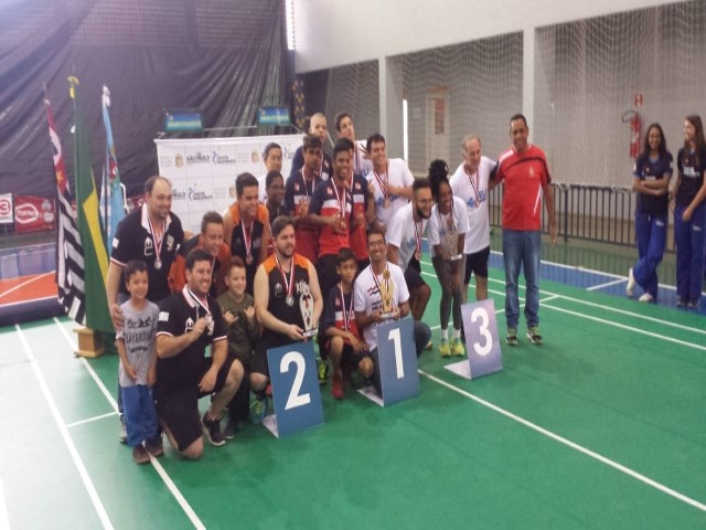 Badminton de Prudente está entre os melhores dos Jogos Regionais de Assis