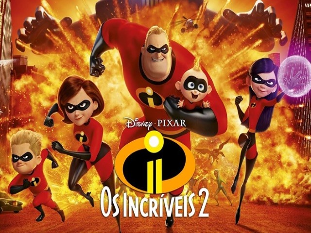 “Os Incríveis 2” é a próxima atração do Cinefunc – Cinema para funcionário