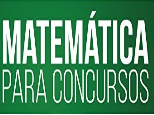 Curso de Matemática para Concurso tem início em Agosto