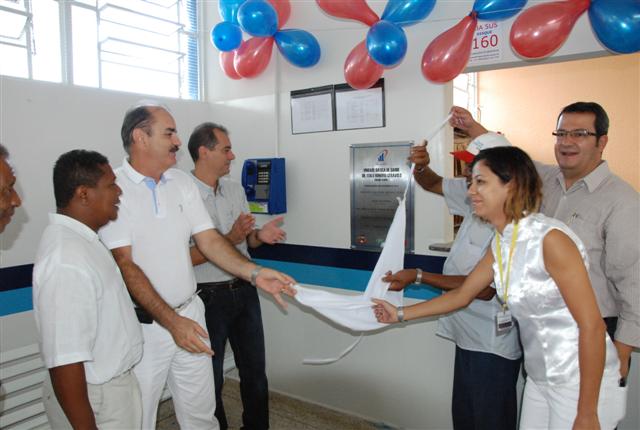 Saúde inaugura reformas na UBS do Cedral e pretende melhorar outros nove postos
