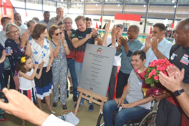 Complexo Aquático ‘Antônio Macca’ é reinaugurado com grande festa