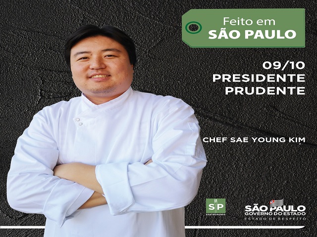 Prudente sediará Festival Gastronômico ‘Feito em SP’ no próximo mês