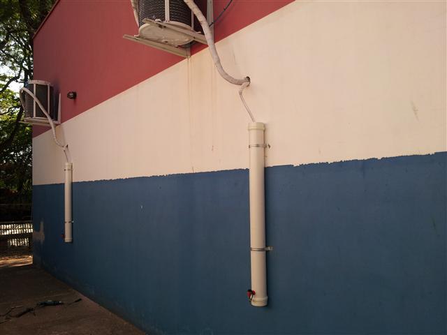 Semea adota medidas para reutilização da água da chuva e do ar condicionado