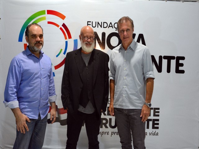 Vice-diretor da FAAP, Luiz Felipe Pondé realiza palestra sobre Liderança e Protagonismo 