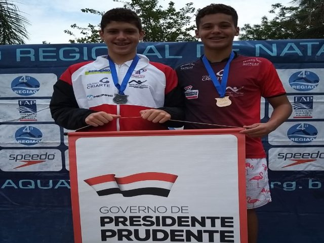 Natação da Semepp conquista 87 medalhas em Torneio Regional Pré-Mirim a Sênior