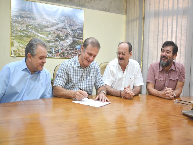 Cirsop e Unesp firmam convênio para elaboração do Plano Regional de Resíduos Sólidos