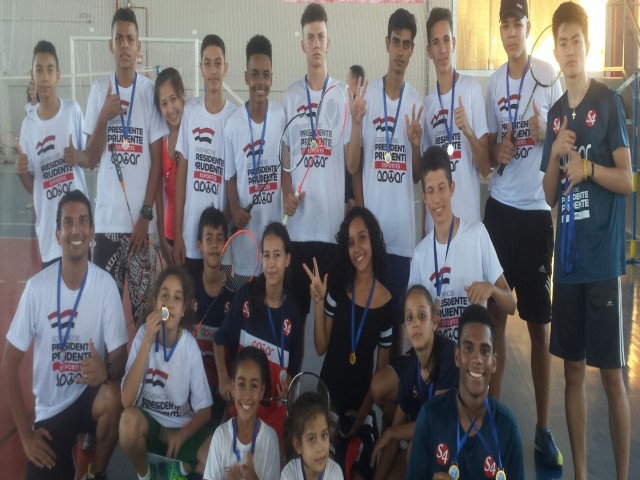 Badminton da Semepp/Adoar disputará os Jogos Abertos em Marília