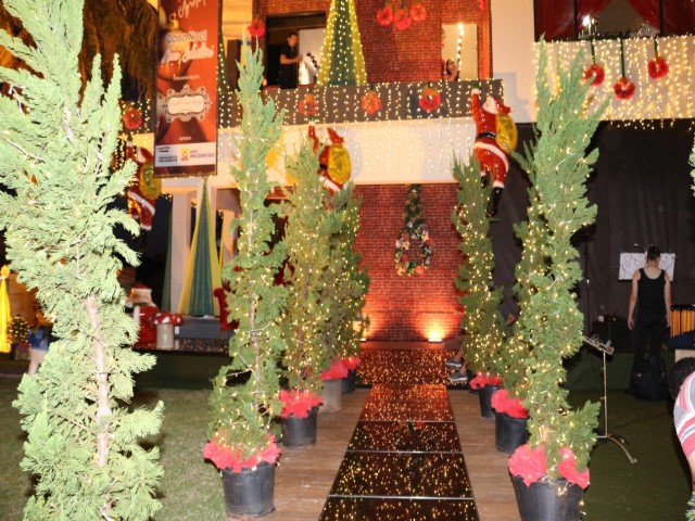 Casa Noel Nono Salvattori poderá ser visitada até domingo na Avenida Manoel Goulart 