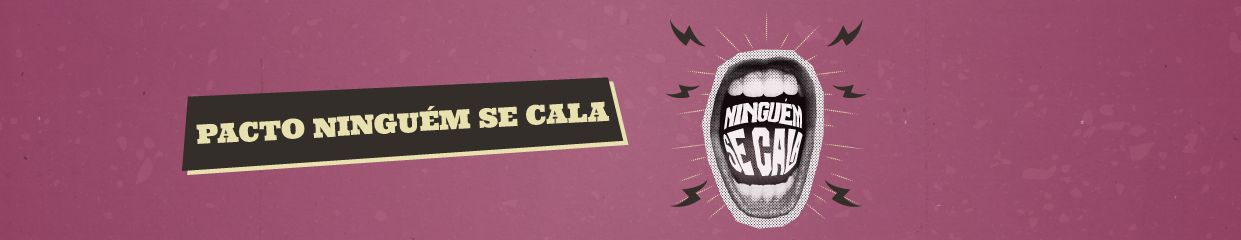Banner pacto niguém se cala
