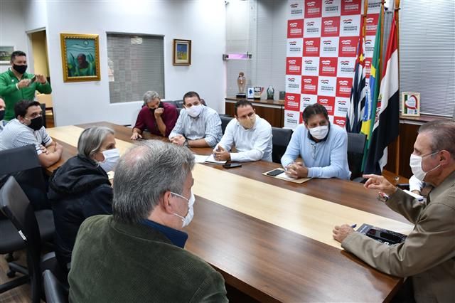 Reunião discute processo licitatório para concessão do Kartódromo da Cidade da Criança