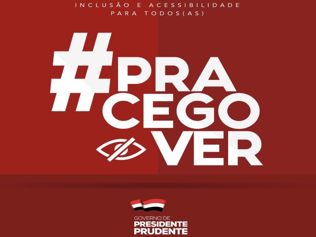 Visando à acessibilidade, prefeitura adota “#PraCegoVer” em publicações das redes sociais