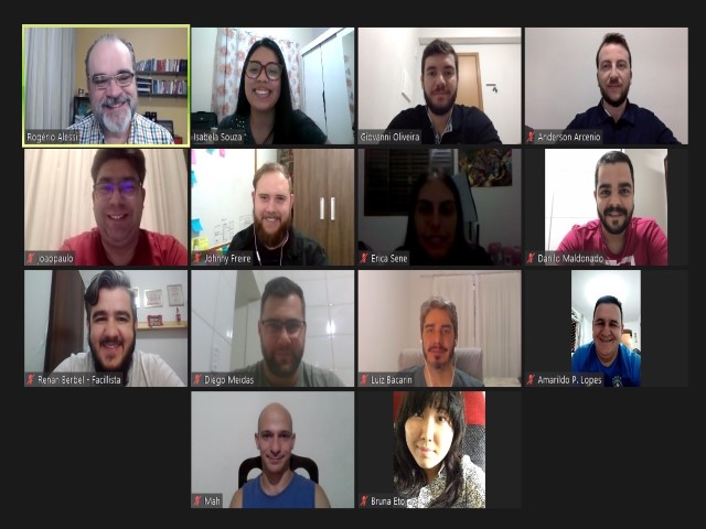 Pré-acelerados conectam com ecossistema de Bauru para falar sobre modelo de investimento