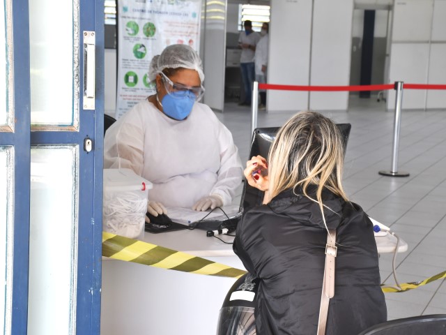 Centro de Triagem da Covid-19 presta 10.074 atendimentos em quase quatro meses