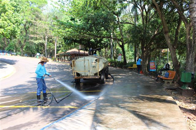 Secretaria de Turismo inicia reabertura gradual da Cidade da Criança a partir desta quinta
