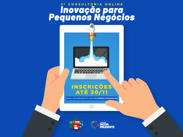 Com inscrições até 30 de novembro, 2ª Consultoria Online segue auxiliando empreendedores 