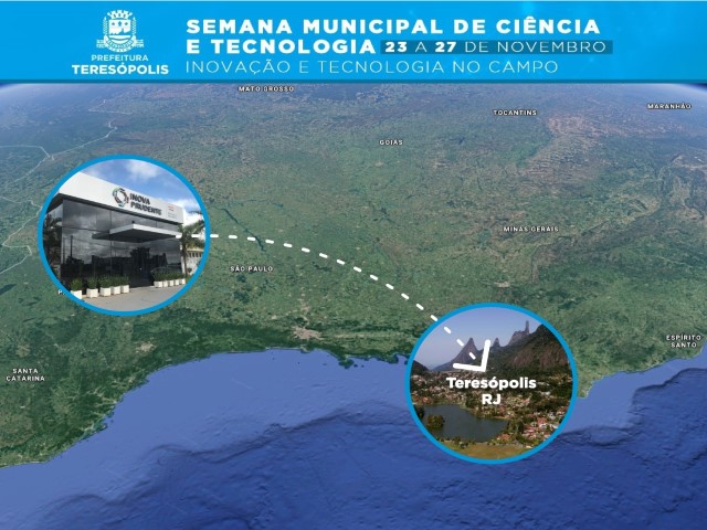 Projetos da Inova Prudente são pauta na Semana de Ciência e Tecnologia de Teresópolis - RJ