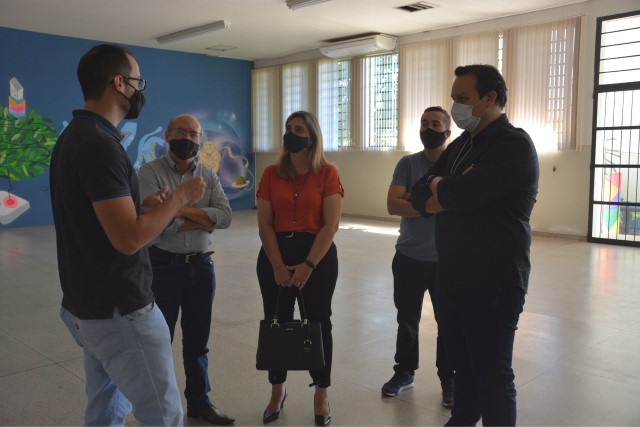 Inova Prudente recebe visita técnica de gestores do município de Bauru