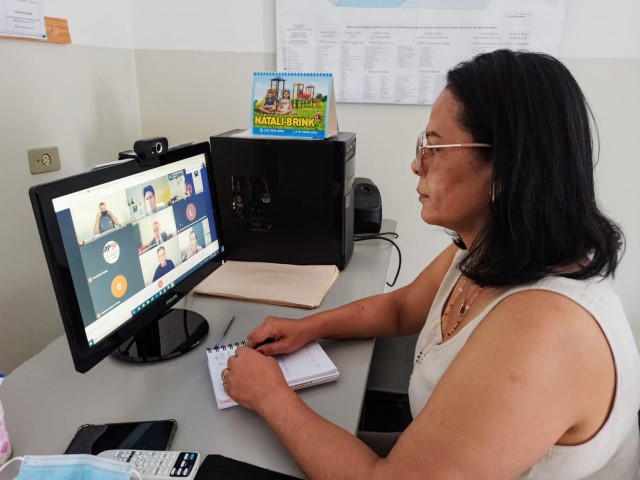 Secretária de Assistência participa de reunião sobre Sistema Órion com Polícia Militar