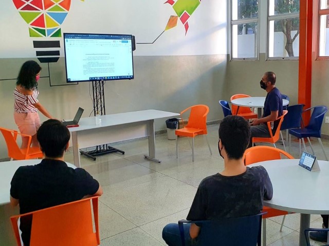Inova Prudente desenvolve sistema para acesso e de funcionalidades ao Coworking 