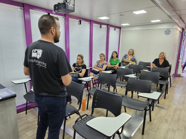 Carreta do empreendedorismo reabre inscrições para cursos do Senac e Sebrae