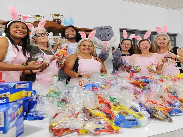 Fundo Social realiza Festa da Páscoa nesta quarta a partir das 18h no Parque do Povo