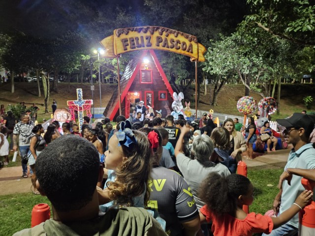 “Páscoa Solidária” supera expectativas e leva 4 mil pessoas ao Parque do Povo