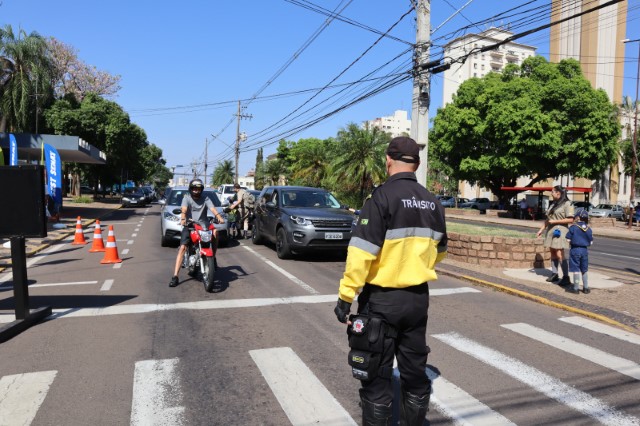 Semob divulga programação do Maio Amarelo 2025