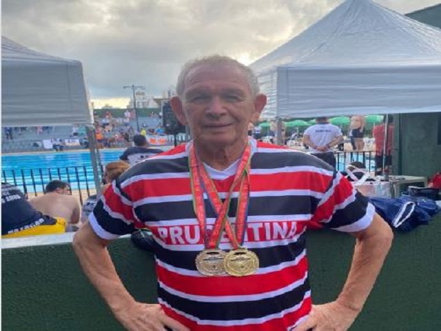 Nadador da Semepp conquista duas medalhas no Circuito Paranaense em Londrina