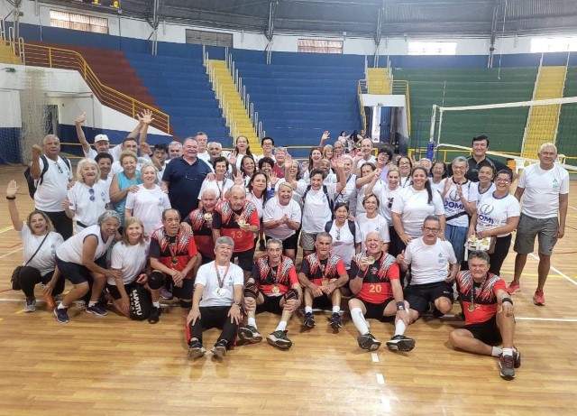 Prudente fecha participação no Jomi com 2º lugar no geral e título no vôlei masculino