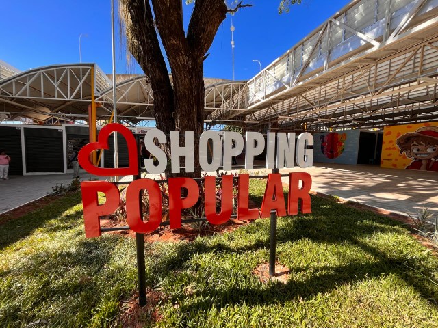 Prefeitura publica Lei de parcelamento de débitos de aluguéis de boxes do Shopping Popular