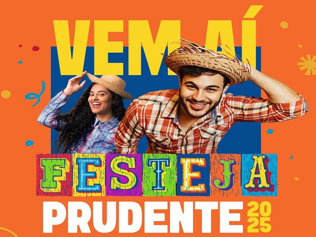 Secult amplia vagas para Festeja Prudente e confirma 30 festas juninas em bairros