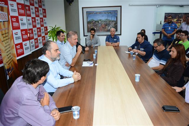 Prefeito lança ‘Inova Jovem’ para qualificar profissionalmente 500 jovens ainda neste ano