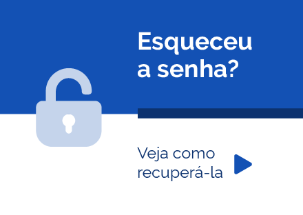 Esqueceu a senha do gov.br?